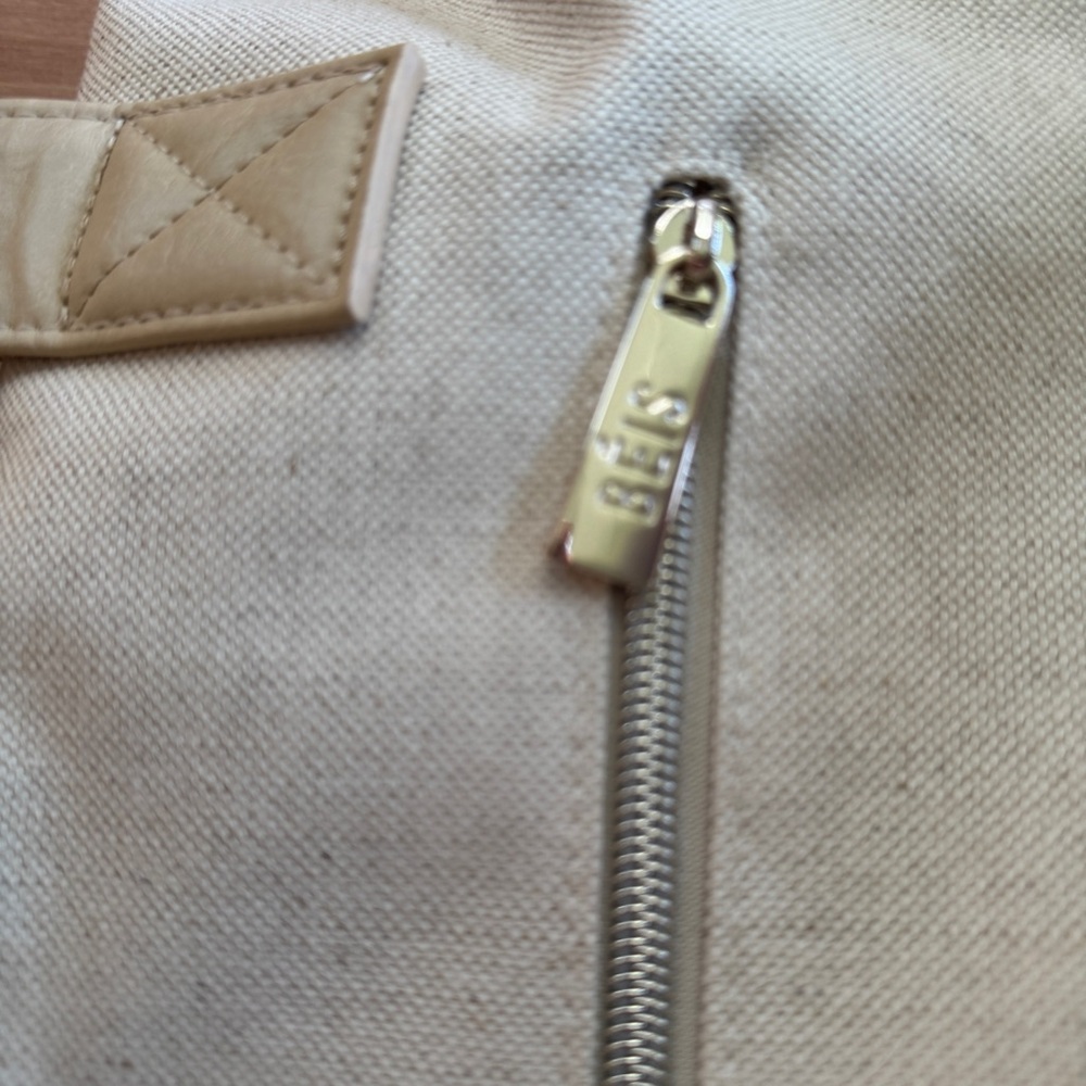 BEIS beige big travel bag - Picture 11 of 16